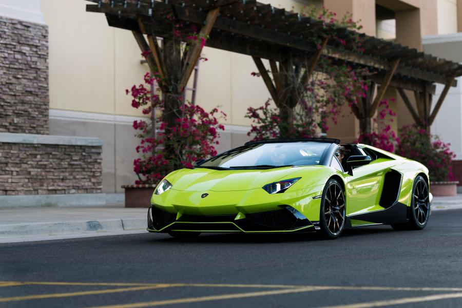 Lamborghini Aventador LP720-4 50 Anniversario Roadster (WW) '2013